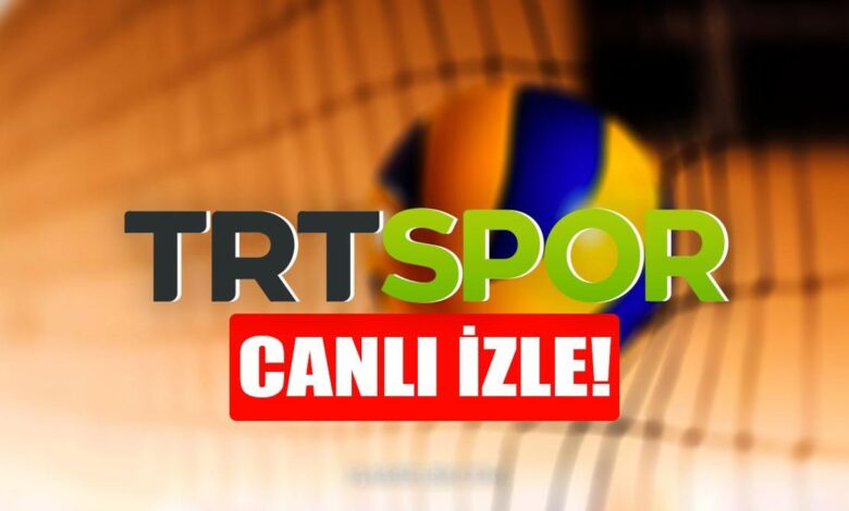 TRT Spor CANLI İZLE TRTSpor Yıldız HD kesintisiz izleme linki TRT