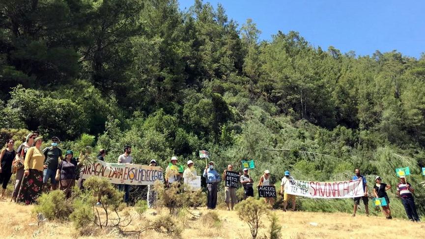 İkizköy Akbelen ormanlarıyla ilgili davada yeni gelişme jurnalci