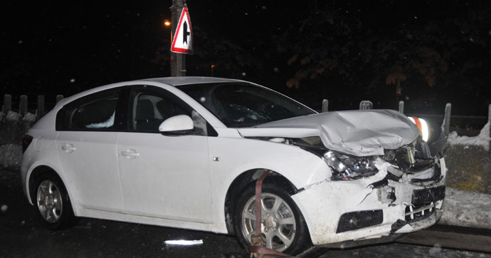 6 Aracın Kazası, 5 Kişinin Yaralanmasına Neden Oldu