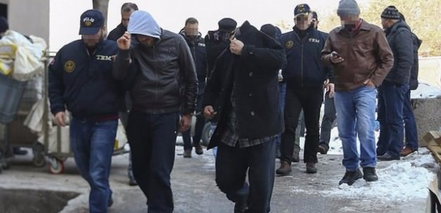 Ankara'da IŞİD Gözaltısı!