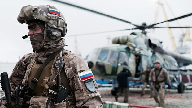 Bakan'dan Al Haberi: "Rus Askeri PYD Saflarında"!