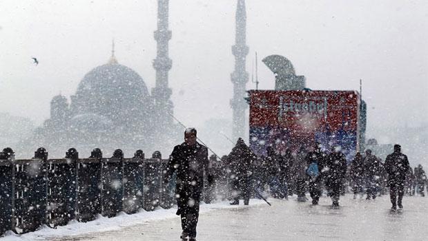 İstanbullu'lar Yoğun Kar Yağışına Hazır Olun!
