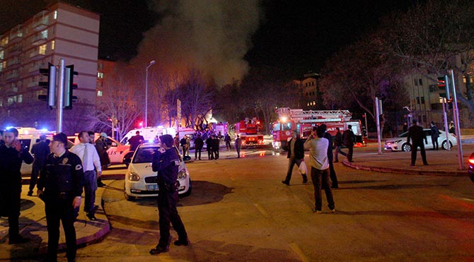 Ankara'daki Saldırıda Kullanılan Araç Belirlendi: Wolkswagen Scirocco