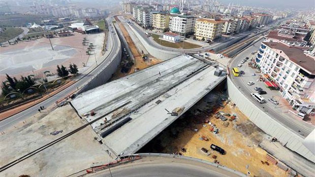 Bu Köprü Türkiye'de İlk Oldu!