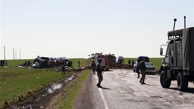 Diyarbakır'da 6 Asker Şehit Oldu, 1 Asker Ağır Yaralandı