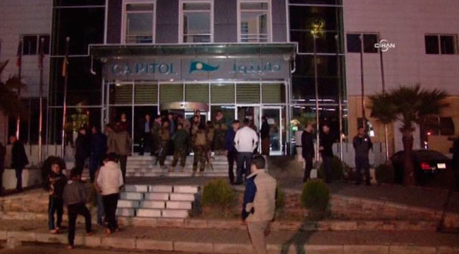 Erbil’de Otel Yangındı: 17 Ölü, 10 Yaralı