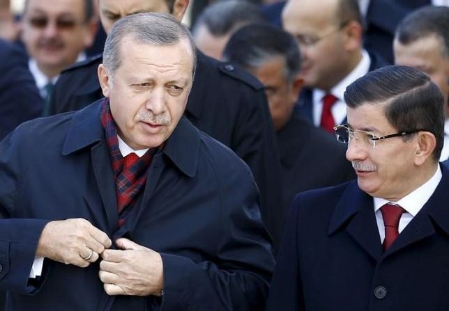 Erdoğan, Davutoğlu'nun Üstünü Çizdi Mi?