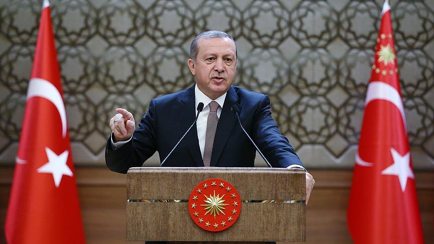 Erdoğan'dan Hodri Meydan: Öyleyse Haydi Millete Gidelim