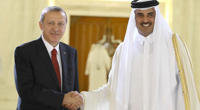 Erdoğan'ın Katar Sevdası! 18 Ayda 7. Görüşme Olacak!