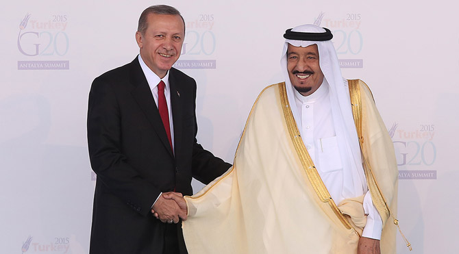 Erdoğan’ı Bu Kez Suudi Kralı Kandırdı!