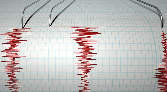 Fas’ın Kuzeyinde 5,4 Şiddetinde Deprem!