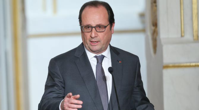 Hollande: Türk-Rus Savaş Riski Var