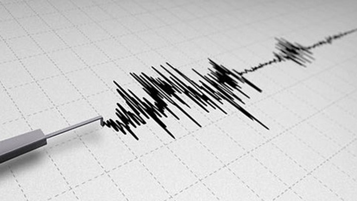 Kayseri'de 4,1 Büyüklüğünde Deprem