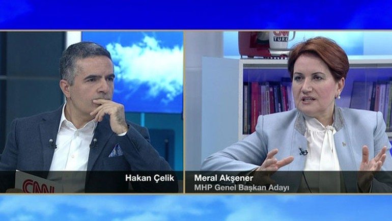 Meral Akşener: MHP'de Değişiklik Olursa Başbakanım