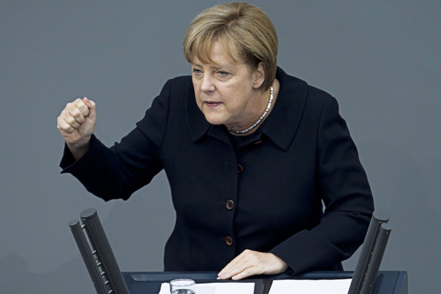 Merkel'den Türkiye'ye: Var Gücümle Çalışacağım