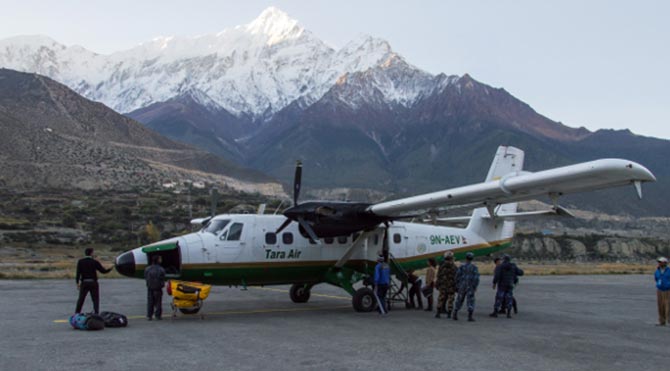 Nepal’de Kaybolan Uçağın Enkazına Ulaşıldı!
