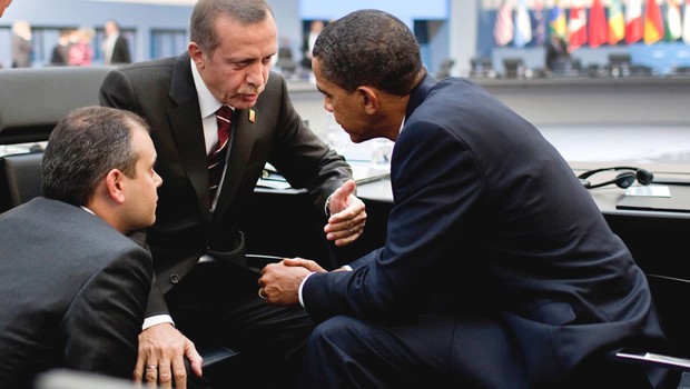 Obama-Erdoğan Görüşmesinde Dikkat Çeken Detaylar