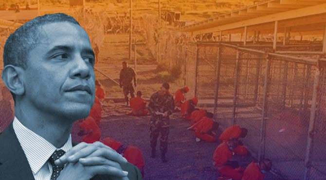 Obama, Guantanamo'nun Kapatılması İçin Göz Kırptı!