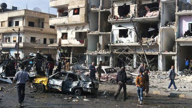 Suriye'de Kanlı Saldırı: 140 Ölü