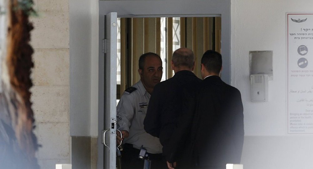 İsrail Tarihinde Bir İlk: Eski Başbakan Olmert Hapiste!