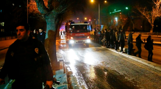 İstanbul'da Ankara Saldırısı Operasyonu! 4 Kişilik Çete Çökertildi!