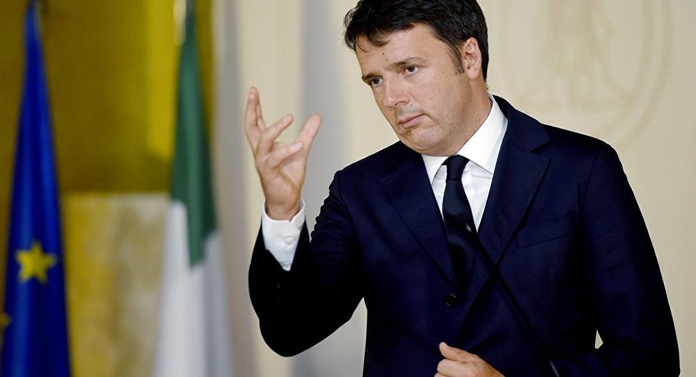 İtalya Başbakanı Renzi, AB'yi Titanik'in Orkestrasına Benzetti!