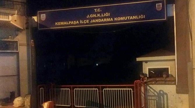 İzmir'de Karakola Roketatarlı Saldırı!