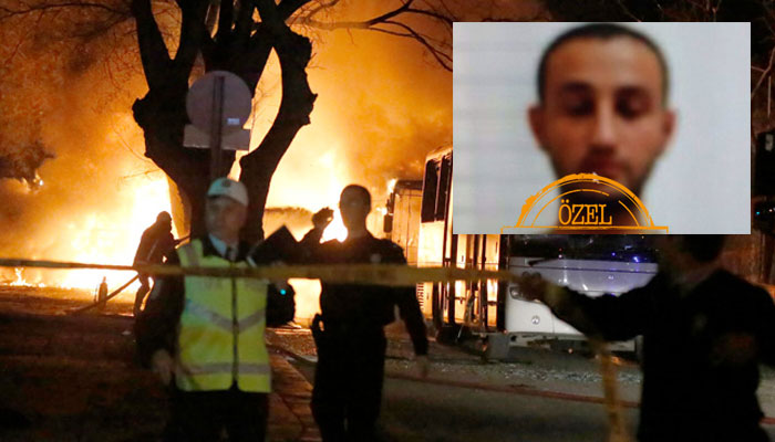 İşte, Ankara'daki Alçak Saldırıyı Yapan O Terörist!
