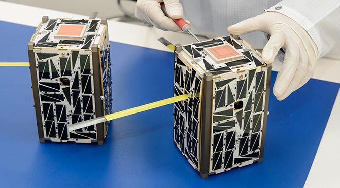 3 Boyutlu Yazıcıda Üretilen Uydu Uzaya Gönderiliyor!