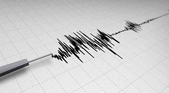 Akdeniz’de 4,5 Büyüklüğünde Deprem!