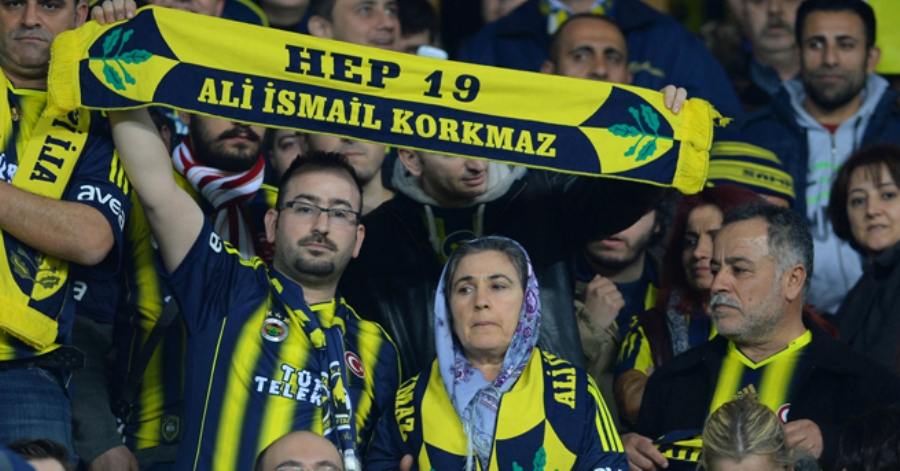 Fenerbahçe Ali İsmail Korkmaz'ı İşte Böyle Anmıştı!