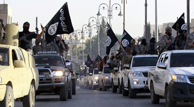 IŞİD Topraklarının Yüzde 22'sini Kaybetti!