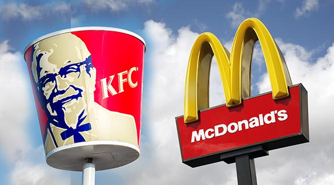 McDonald’s ve KFC’den 18 Yaş Altına Yasaklandı!