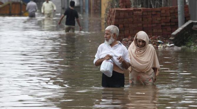 Pakistan Sel Felaketiyle Boğuşuyor!