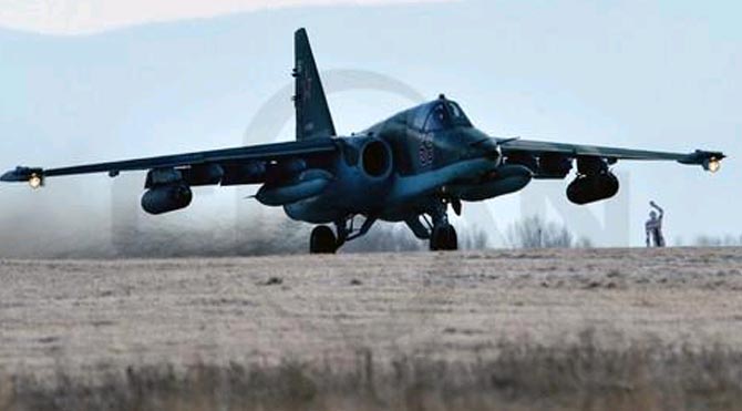 Rus savaş Uçağı Düştü! Pilot Hayatını Kaybetti!