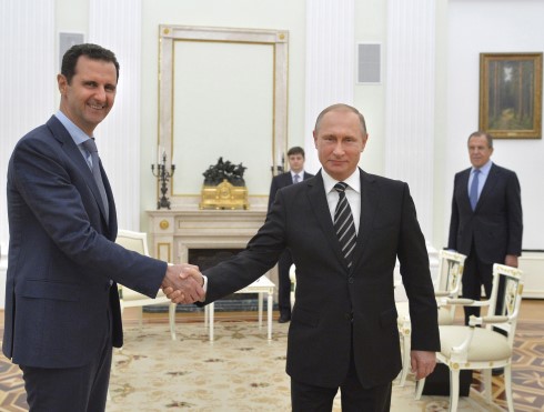 Rusya Esad'dan Kurtulmaya Hazır!