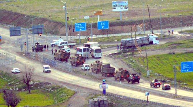Şırnak'ta Askeri Hareketlilik!