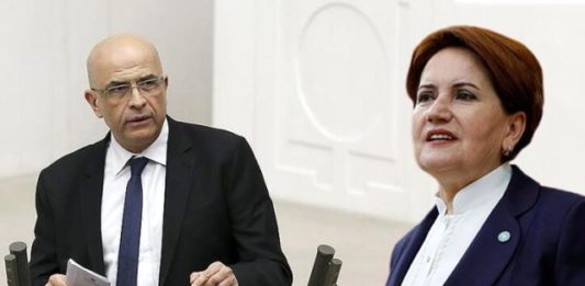 Akşener, vekilliği düşürülen Enis Berberoğlu ile yaptığı telefon görüşmesinin detaylarını anlattı