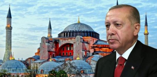Erdoğan, Ayasofya'nın camiye çevrilmesi için talimat verdi: Milletimiz karar vermeli