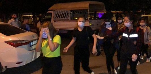Hatay’da masaj salonlarına operasyon… 21 kadın gözaltına alındı