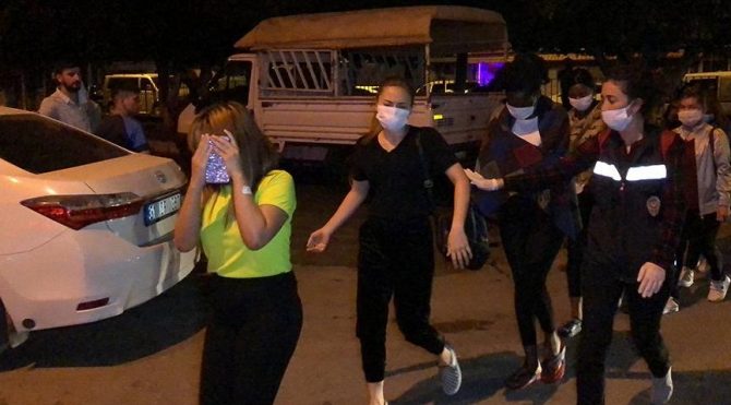Hatay’da masaj salonlarına operasyon… 21 kadın gözaltına alındı