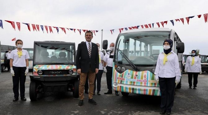 İBB: Adalar “karayolu” değil “yaya yolu”