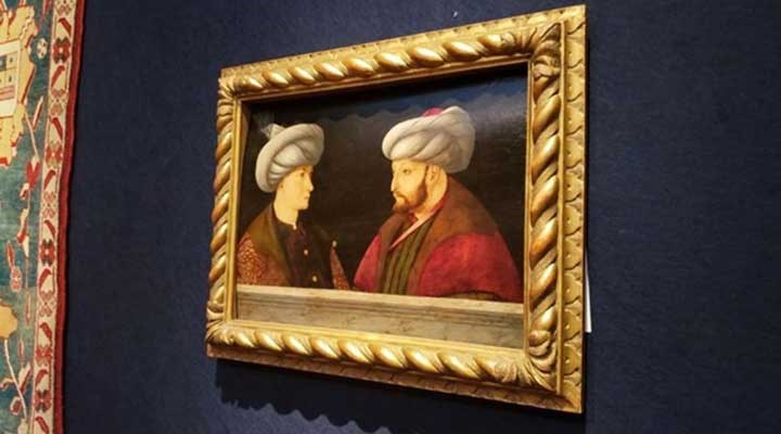 İBB, ‘Fatih’ portresini Londra’dan satın aldı