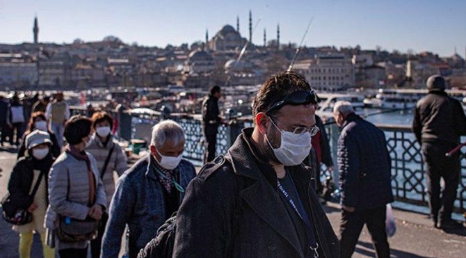 İstanbul, Bursa ve Ankara’ya maske takma zorunluluğu getirildi