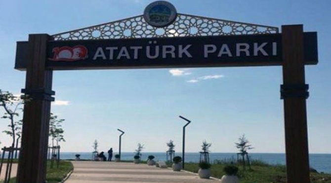 Millet Bahçesi’nin tabelasını Atatürk Parkı olarak değiştiren CHP’li başkana soruşturma