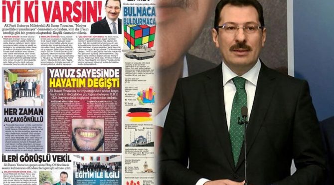 O gazeteye ‘Ali İhsan Yavuz' soruşturması!
