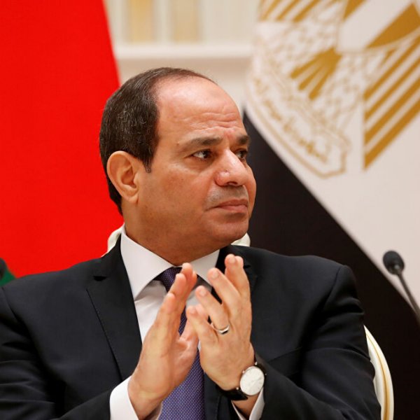 Sisi'den, Libya konusunda Türkiye'ye 'kırmızı çizgi uyarısı'