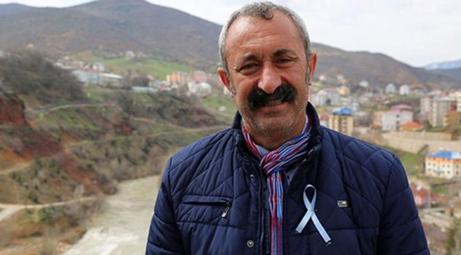 Tunceli Belediye Başkanı Maçoğlu’nun test sonucu pozitif çıktı!