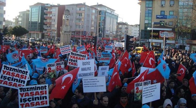 TÜRK-İŞ'ten 'Genel Grev' vurgusu