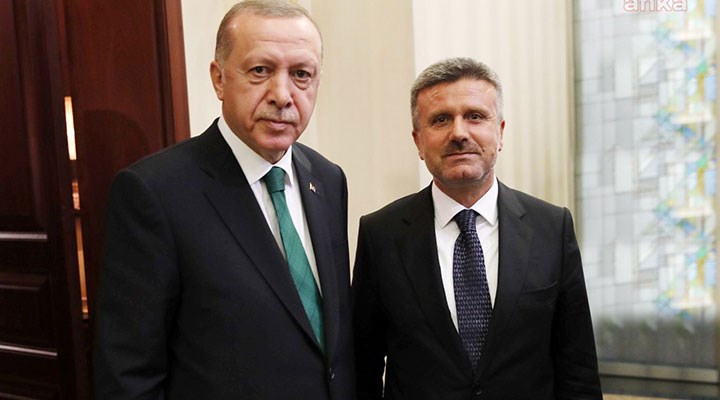 AKP Elazığ İl Başkanı Ramazan Gürgöze istifa etti